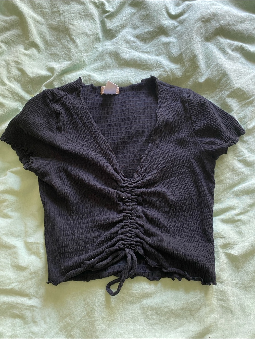 Altar’d State ruffled crop top